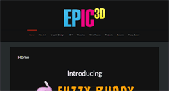 Desktop Screenshot of epic3d.com